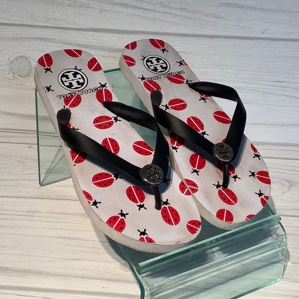 Tory Burch flip flops